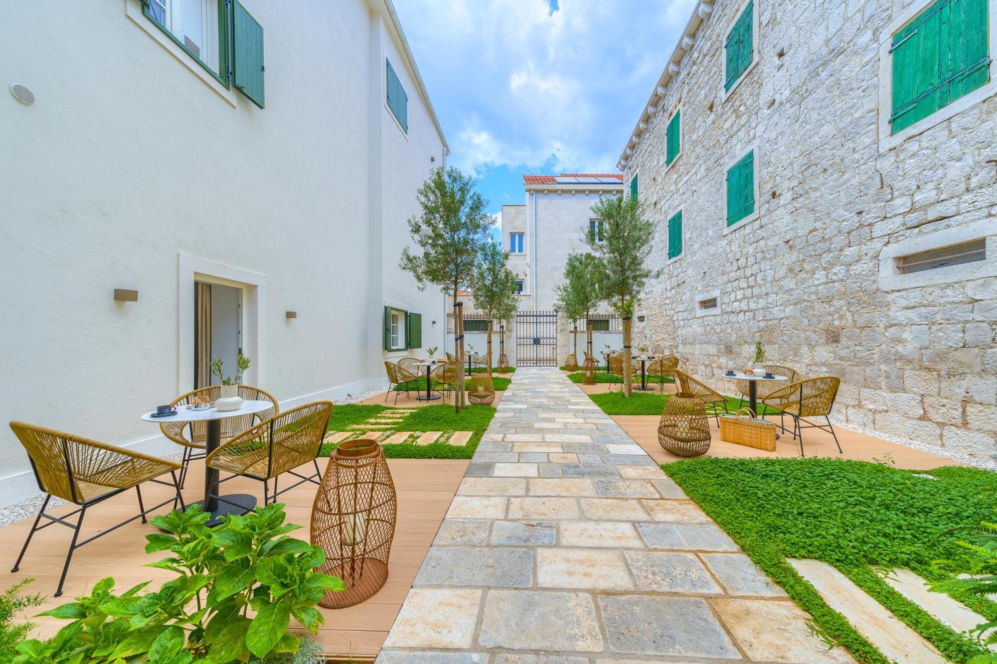 Hotel Brattia, Adults Only, Postira, Brac Island Kültér fotó
