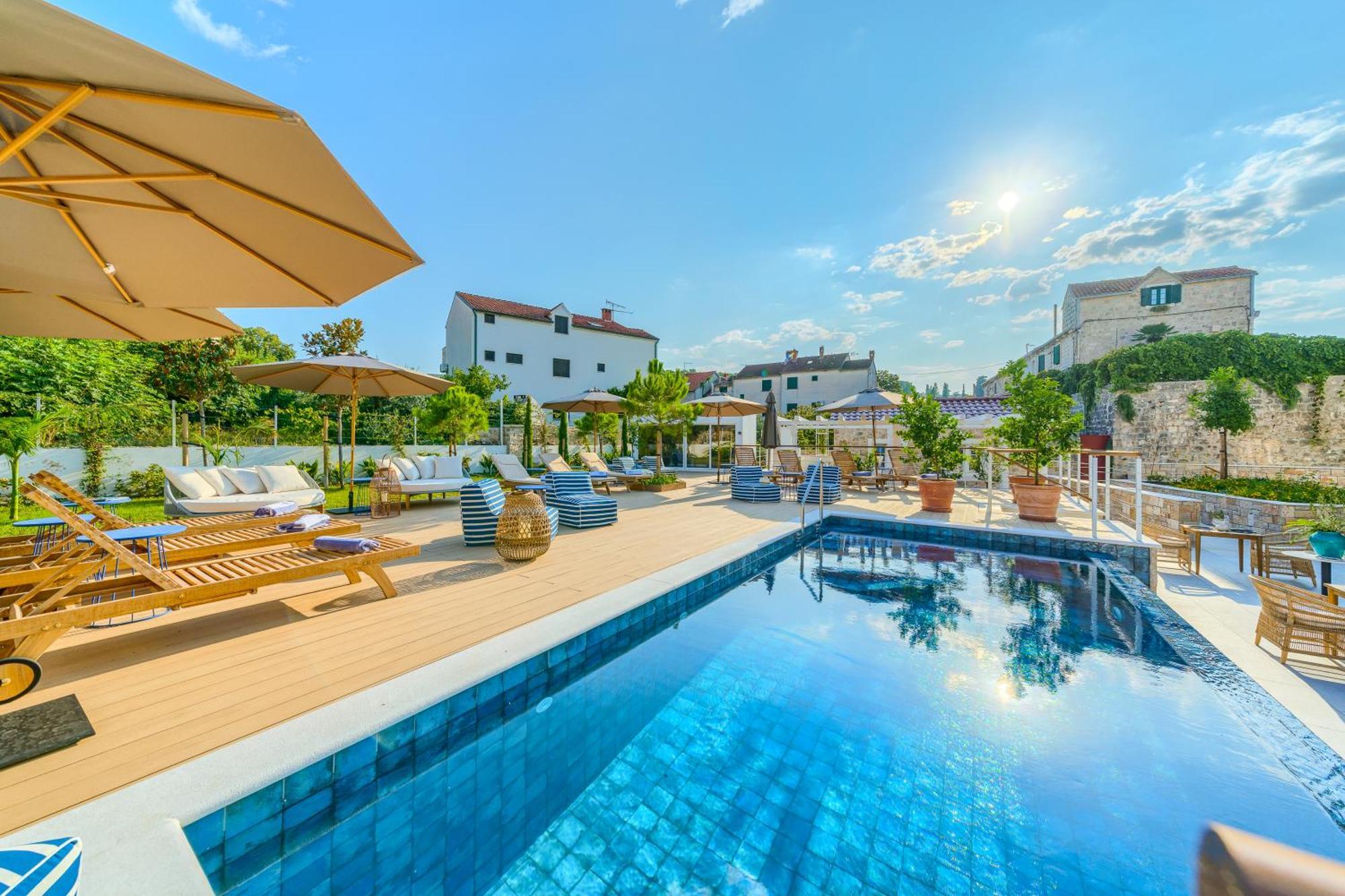 Hotel Brattia, Adults Only, Postira, Brac Island Kültér fotó