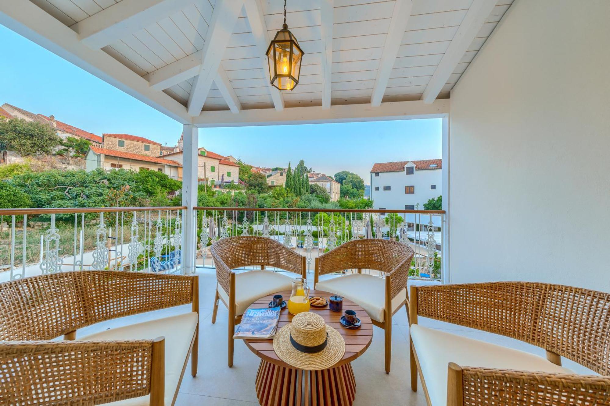 Hotel Brattia, Adults Only, Postira, Brac Island Kültér fotó