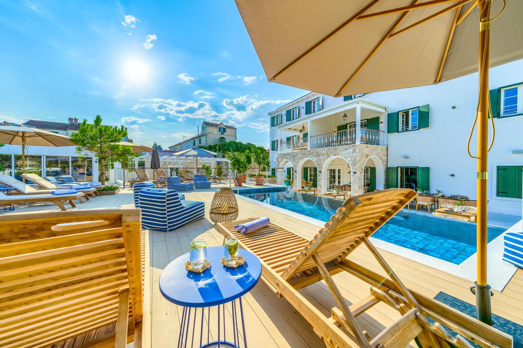 Hotel Brattia, Adults Only, Postira, Brac Island Kültér fotó