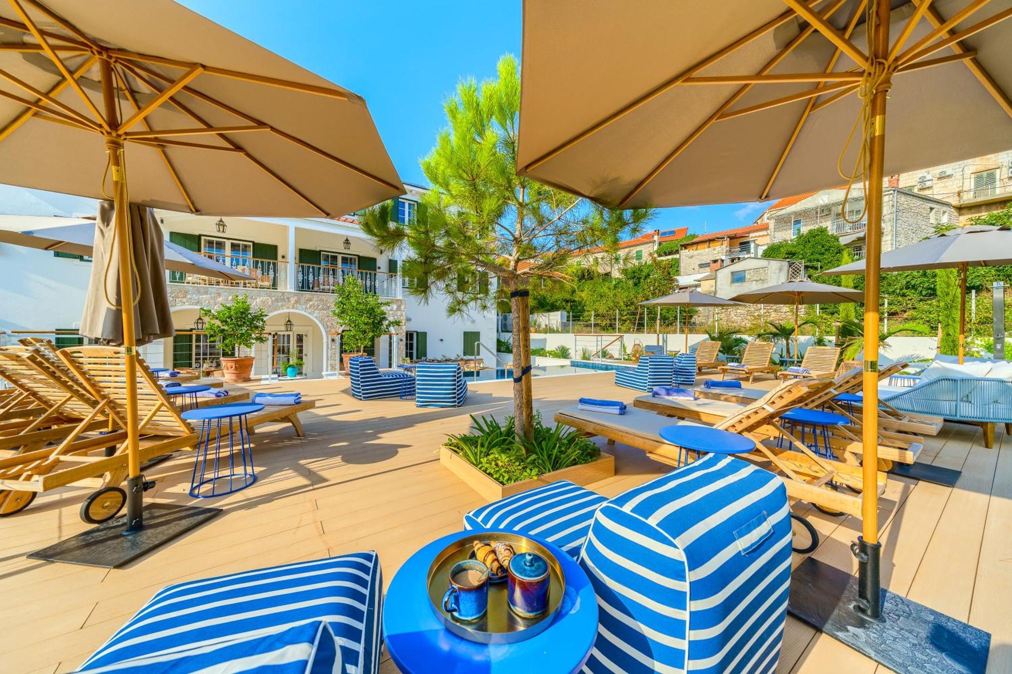 Hotel Brattia, Adults Only, Postira, Brac Island Kültér fotó