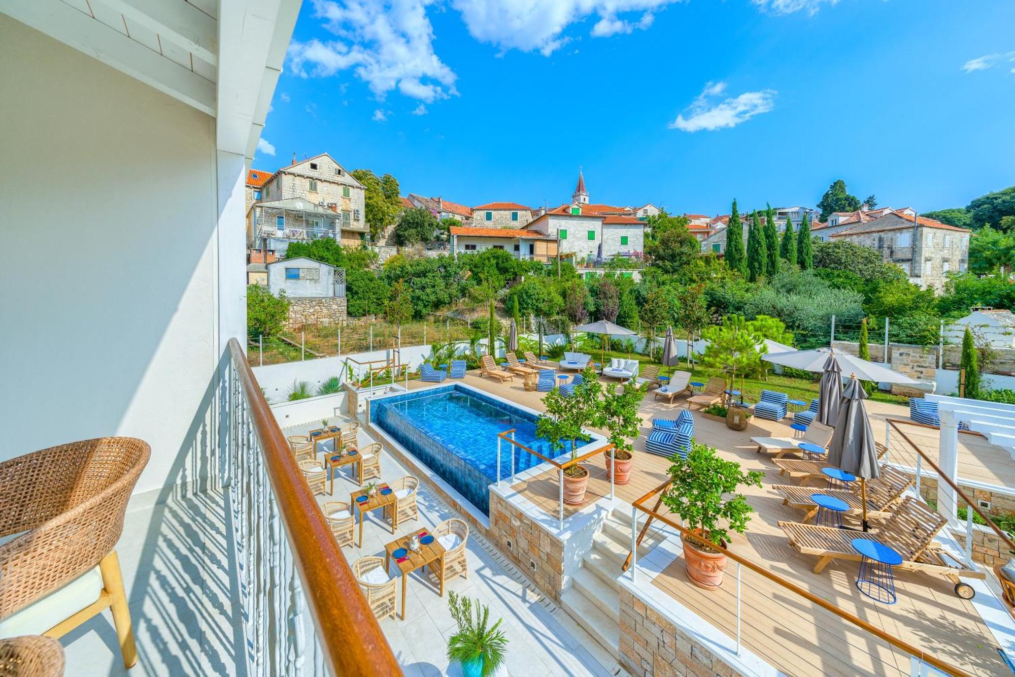 Hotel Brattia, Adults Only, Postira, Brac Island Kültér fotó