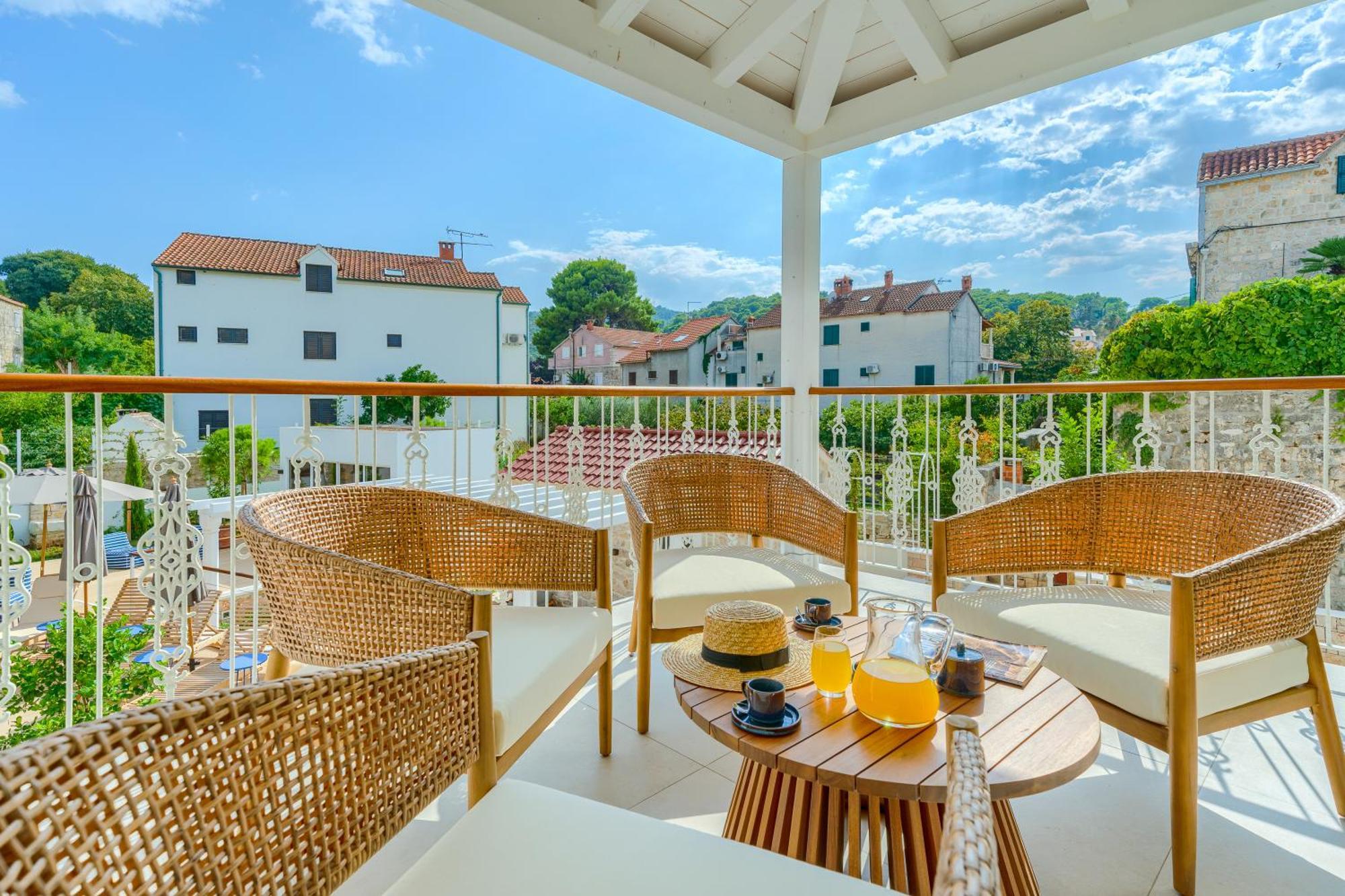 Hotel Brattia, Adults Only, Postira, Brac Island Kültér fotó