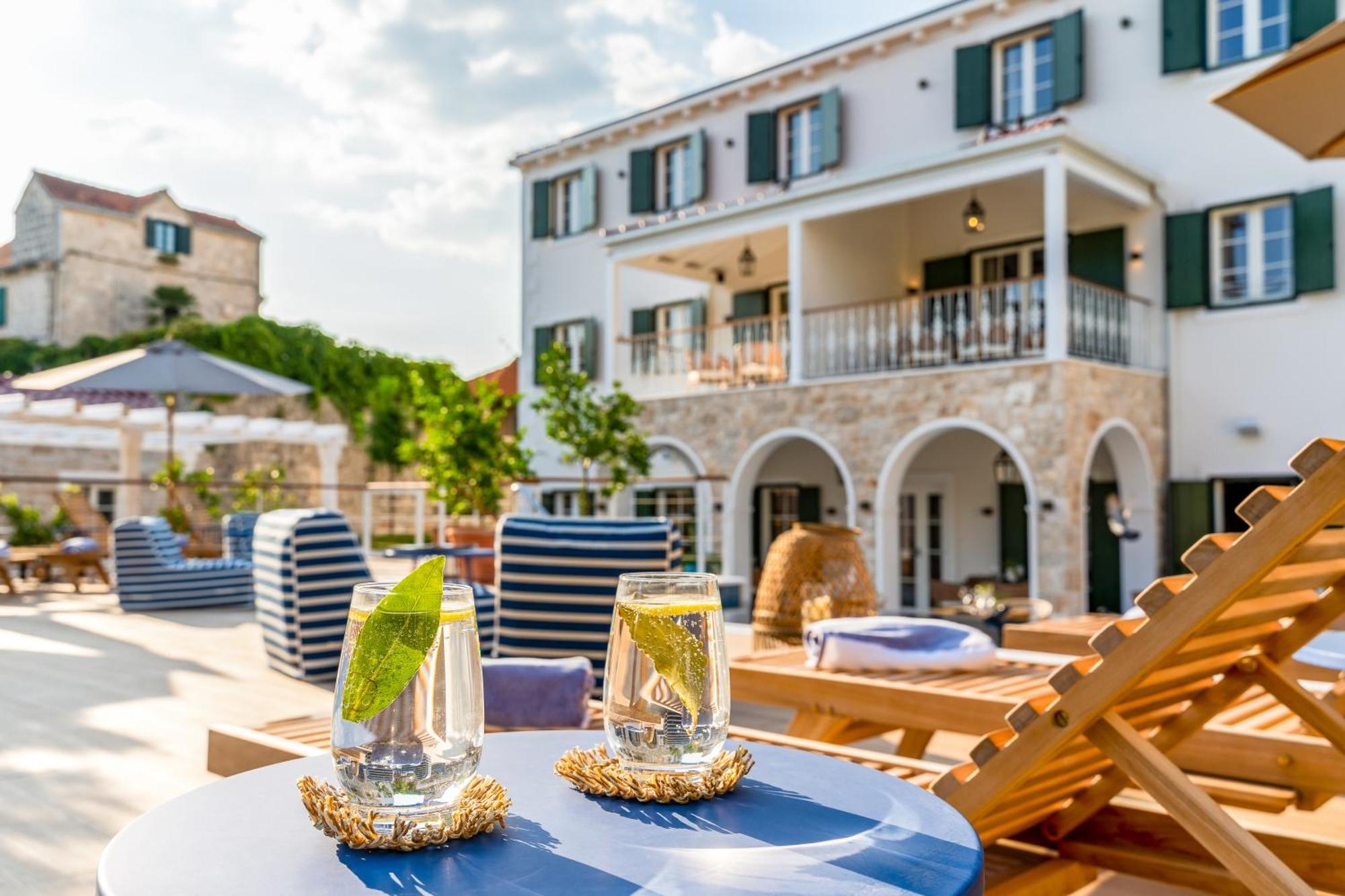 Hotel Brattia, Adults Only, Postira, Brac Island Kültér fotó