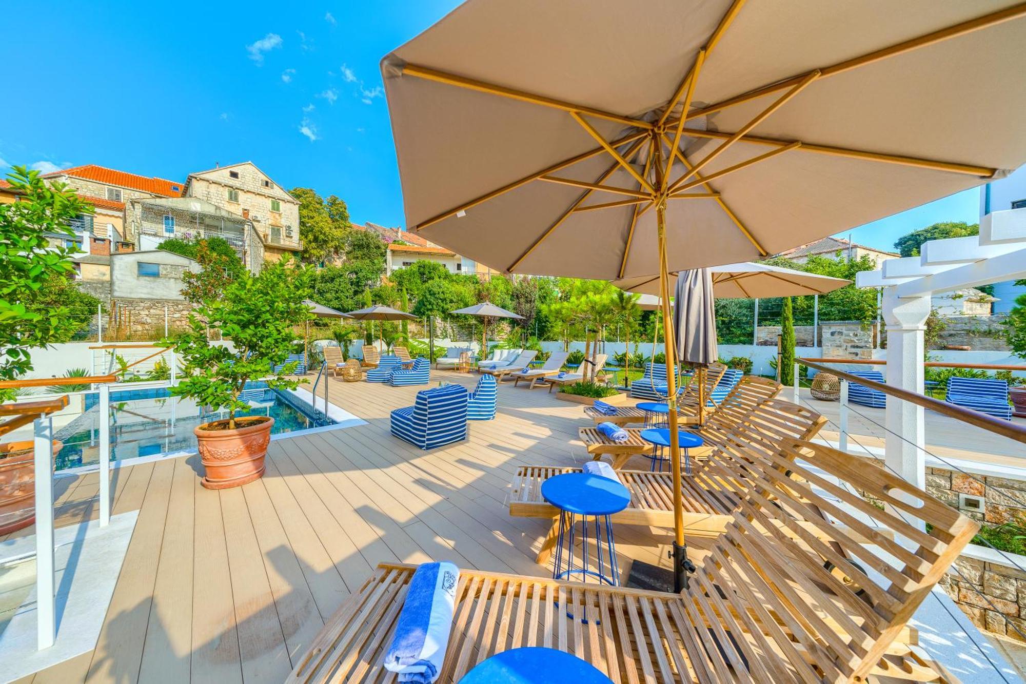 Hotel Brattia, Adults Only, Postira, Brac Island Kültér fotó